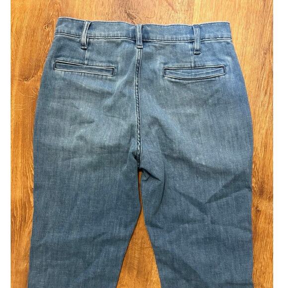 NWT J.Crew Cropped Lightweight Denim Spring Blue Wash Size 26 - Picture 8 of 8